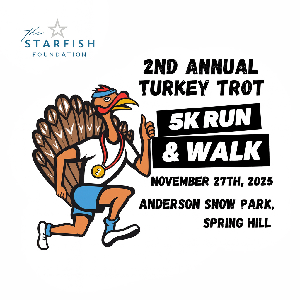 The Starfish Foundation Turkey Trot 5k The Starfish Foundation Turkey Trot 5k