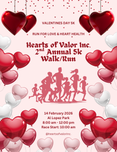Heart of Valor 5k The Starfish Foundation Turkey Trot 5k